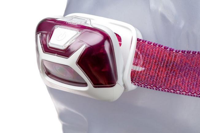 Image for Petzl Tikkina E91ABD head torch, pink
