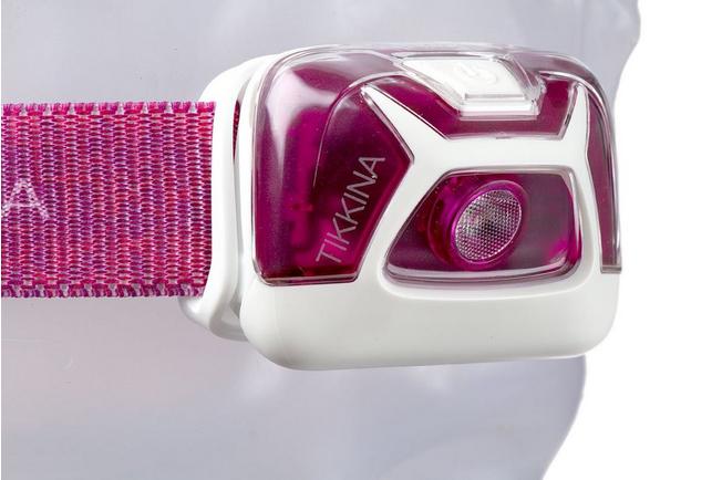 Image for Petzl Tikkina E91ABD head torch, pink