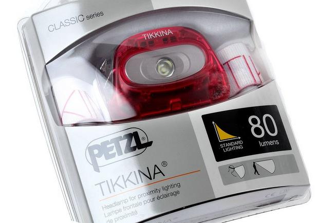 Image for Petzl TIKKINA Pink headlamp, E91HFE