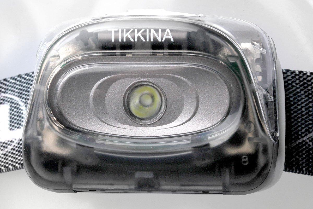 Lampe Frontale PETZL TIKKINA - 300 Lumens, Légère Et Simple D'utilisation - 8