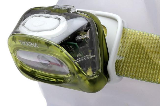 Image for Petzl TIKKINA Green headlamp, E91HOU