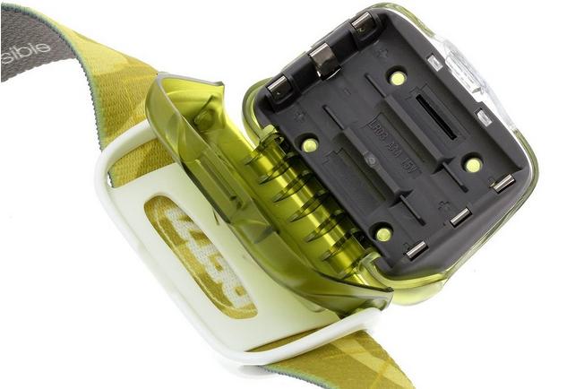 Image for Petzl TIKKINA Green headlamp, E91HOU