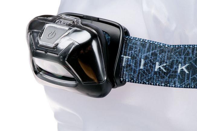 Image for Petzl Tikka E93AAA head torch, black
