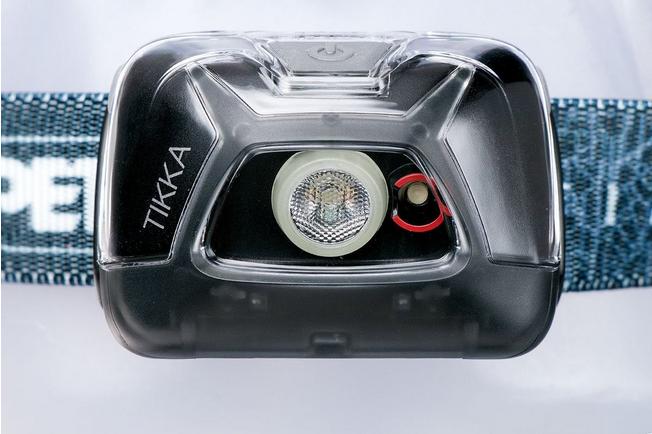 Image for Petzl Tikka E93AAA head torch, black