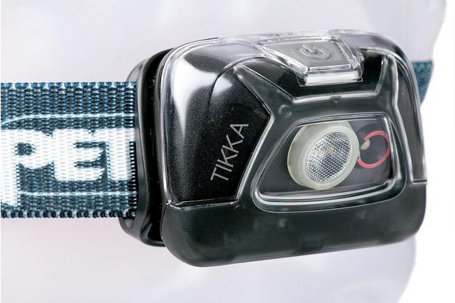 Image for Petzl Tikka E93AAA head torch, black