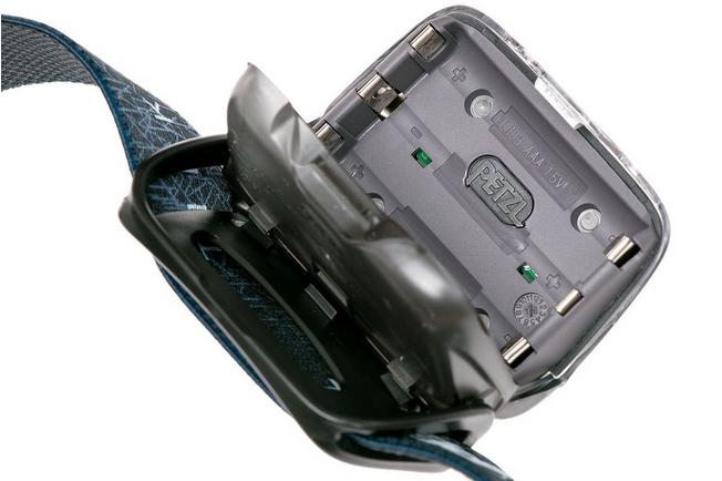 Image for Petzl Tikka E93AAA head torch, black