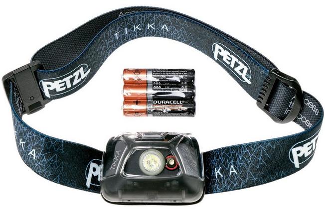 Image for Petzl Tikka E93AAA head torch, black
