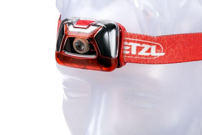 Petzl Tikka E93AAC lampe frontale, rouge