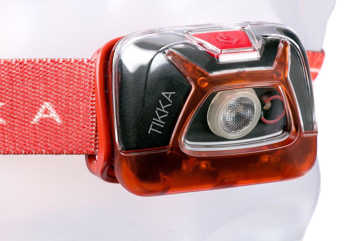 Tikka E93AAC hoofdlamp, rood | Voordelig kopen bij knivesandtools.nl
