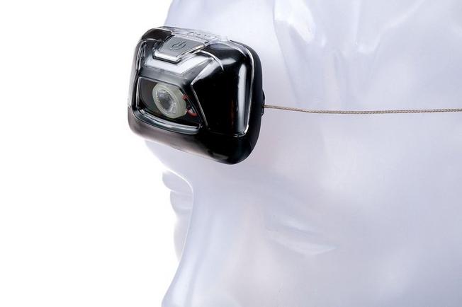 Image for Petzl Zipka E93ABA head torch, black