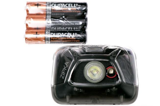 Image for Petzl Zipka E93ABA head torch, black