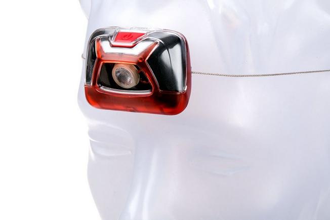Image for Petzl Zipka E93ABA head torch, red