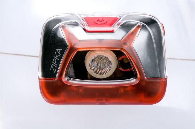 Image for Petzl Zipka E93ABA head torch, red