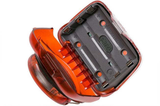 Image for Petzl Zipka E93ABA head torch, red