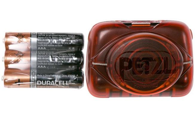 Image for Petzl Zipka E93ABA head torch, red