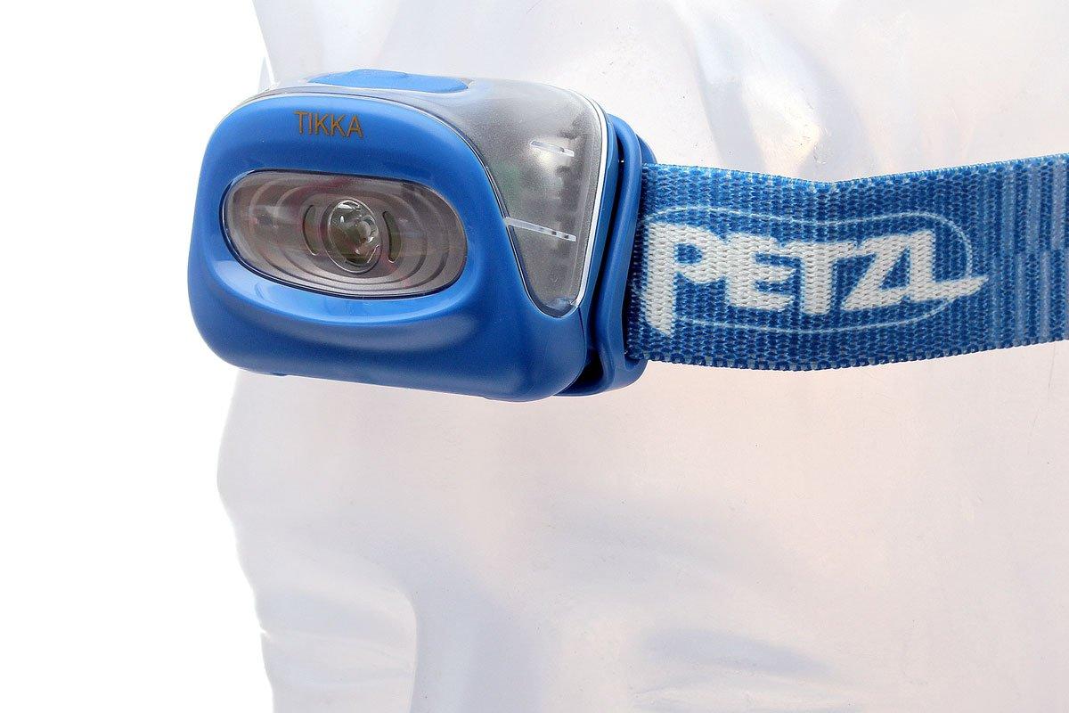 Lampe Petzl TIKKA® – Lampe frontale 350 lumens compacte et intuitive