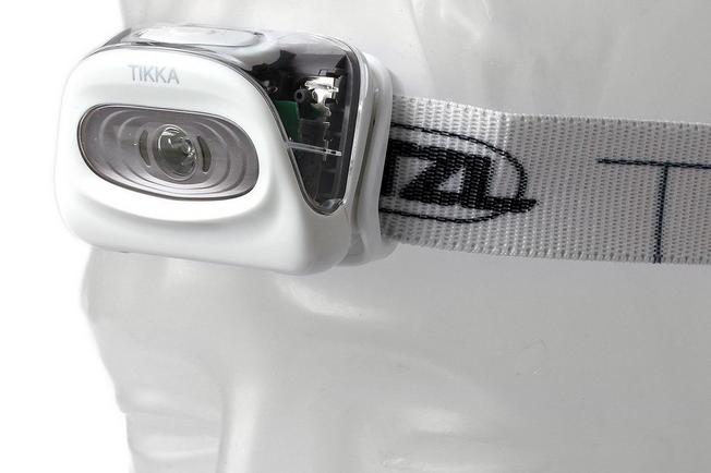 Image for Petzl TIKKA White headlamp, E93HFE