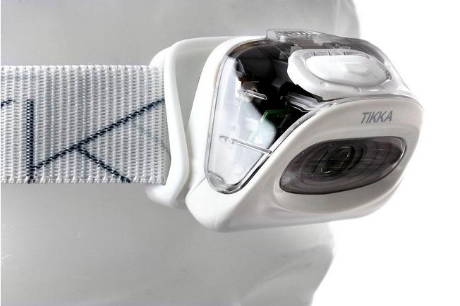 Image for Petzl TIKKA White headlamp, E93HFE