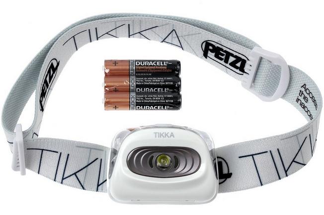 Image for Petzl TIKKA White headlamp, E93HFE