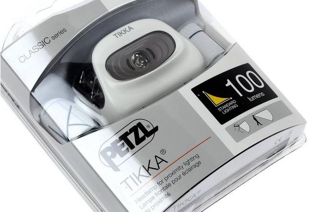 Image for Petzl TIKKA White headlamp, E93HFE
