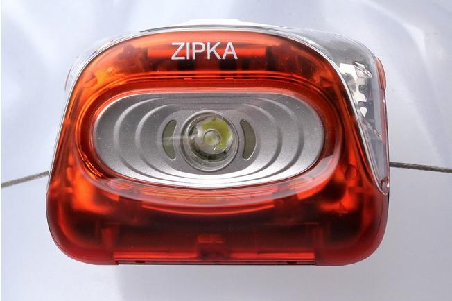 Image for Petzl ZIPKA Red headlamp, E93ZMA