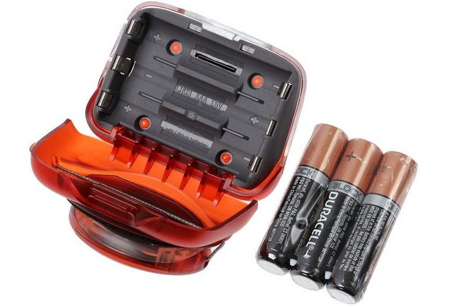 Image for Petzl ZIPKA Red headlamp, E93ZMA