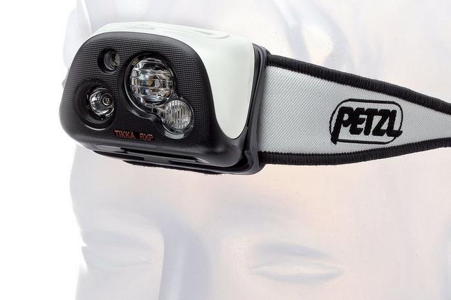 Petzl TIKKA RXP zwart | Voordelig bij knivesandtools.be