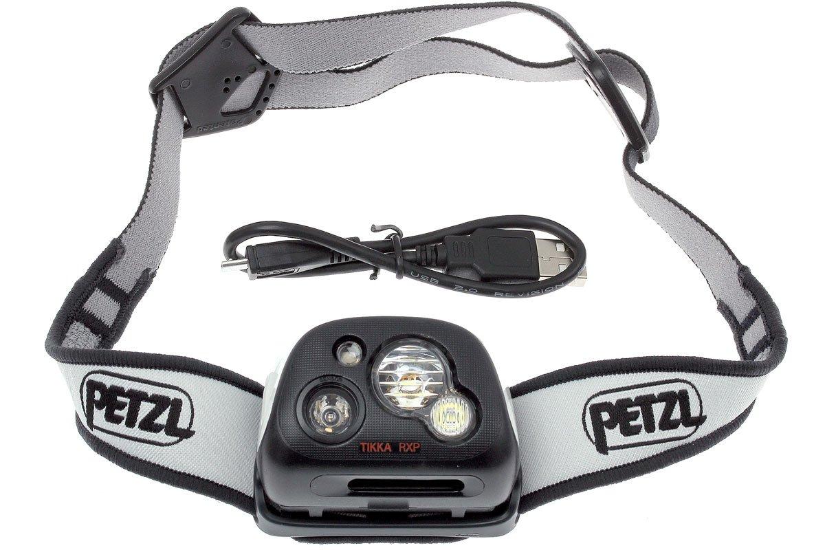 Betekenisvol kloof Gelijkwaardig Petzl TIKKA RXP headlamp, black E95-RN | Advantageously shopping at  Knivesandtools.com