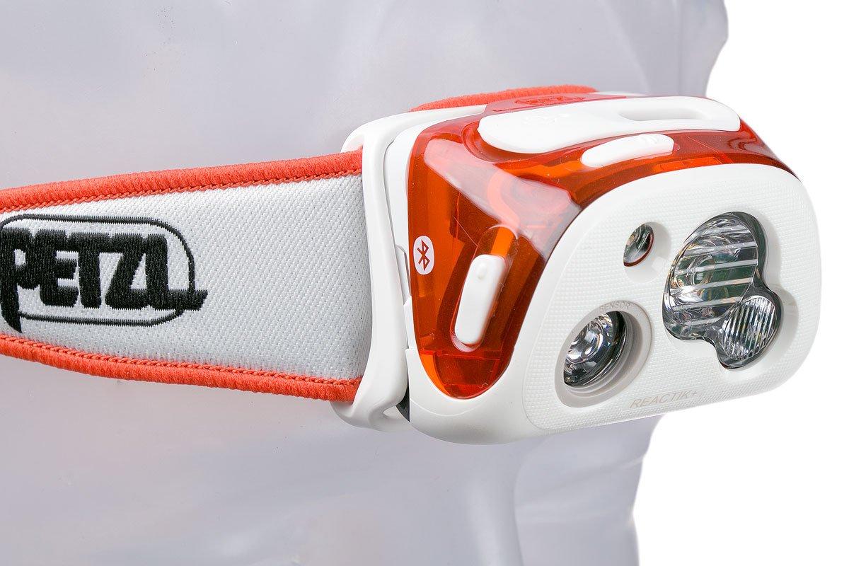 Lampe Frontale PETZL REACTIK + E95H Lampes Tactiques