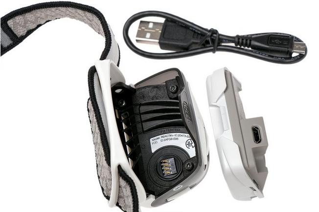 Lampe frontale PETZL REAKTIK+ acheter maintenant