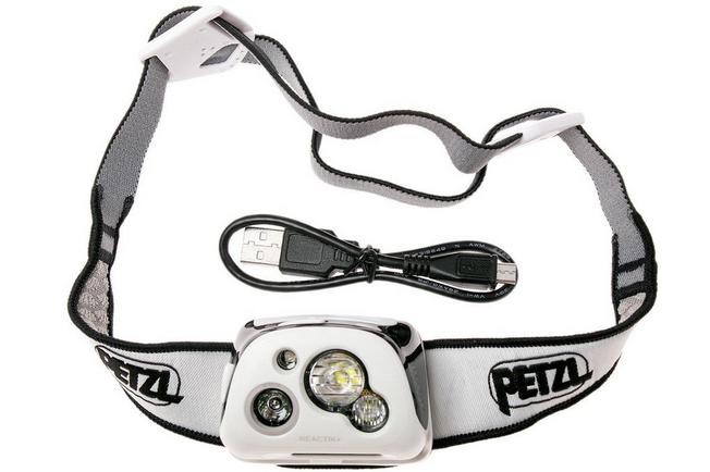 Lampe frontale reactik + - Lampe frontale Petzl