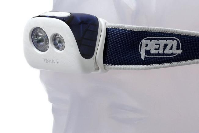 Image for Petzl TIKKA+ Blue headlamp, E97HMA