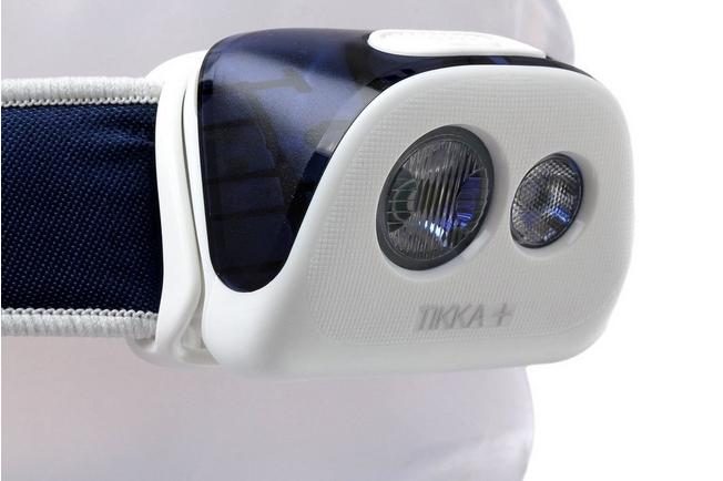 Image for Petzl TIKKA+ Blue headlamp, E97HMA