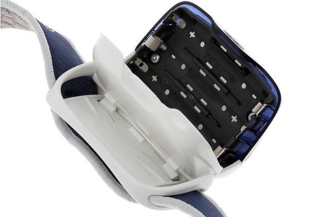 Image for Petzl TIKKA+ Blue headlamp, E97HMA