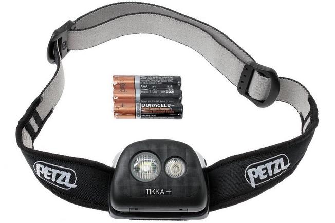 Overtreden is er impuls Petzl TIKKA+ Black hoofdlamp, E97HNE | Voordelig kopen bij knivesandtools.nl