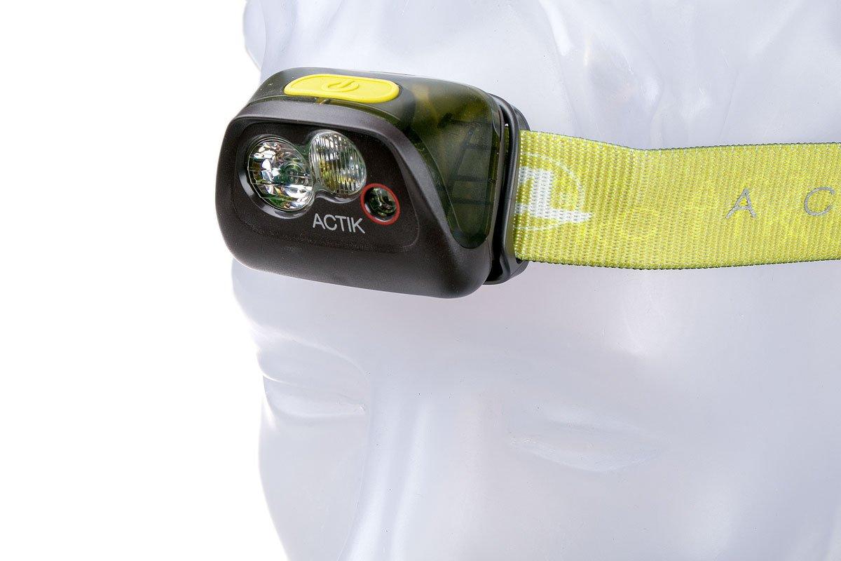 Lampada Frontale PETZL ACTIK V2 - 350 Lumen, Impermeabile, Con Illuminazione Rossa, Per Outdoor - Foto 9