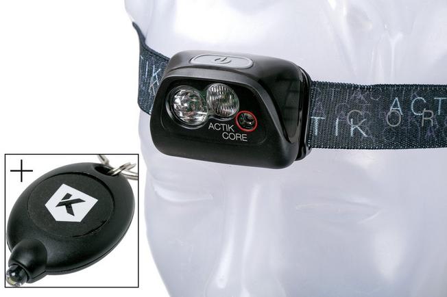 Petzl Actik Core E099GA00 head torch, black  Advantageously shopping at