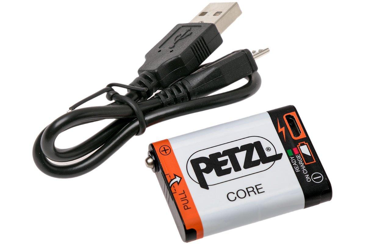 Accu Core rechargeable E99ACA pour lampe frontale HYBRID Petzl