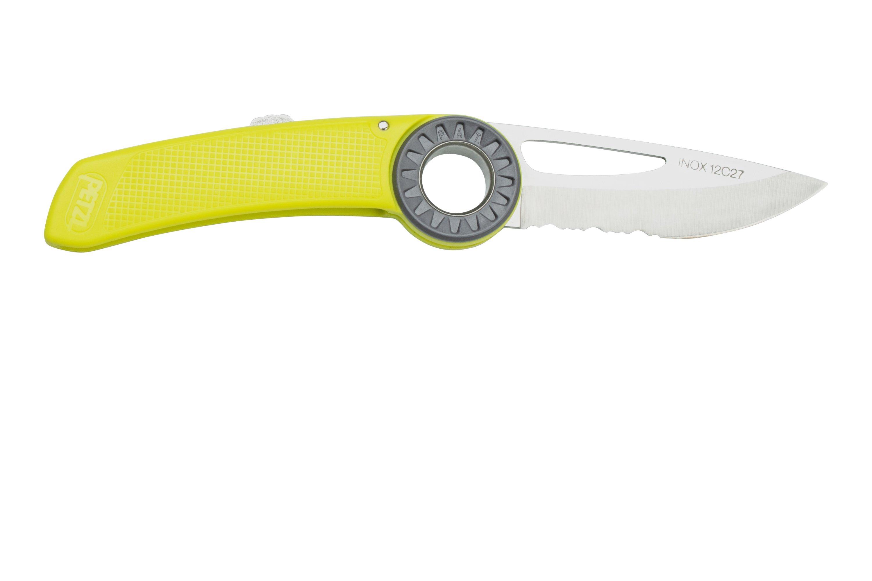 Petzl Spatha - Couteau escalade