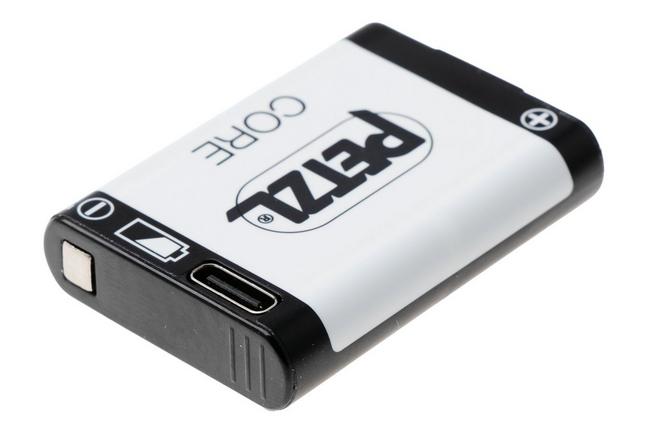 Afbeelding voor Petzl Core 2 Battery E099EB00 Core-accu met USB-C ingang