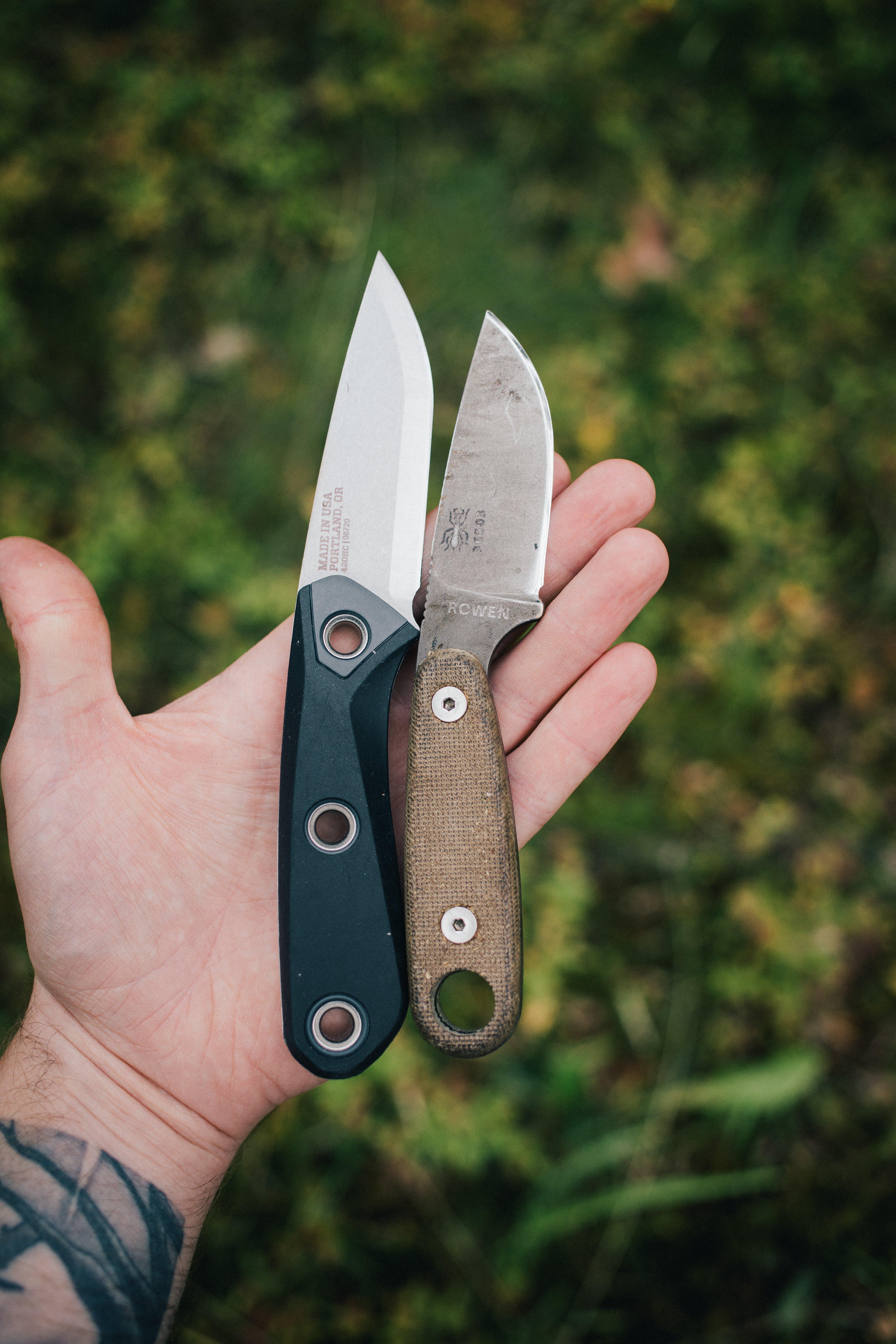 Gerber Principle vs ESEE Izula II | Comparatif par Padraig Croke