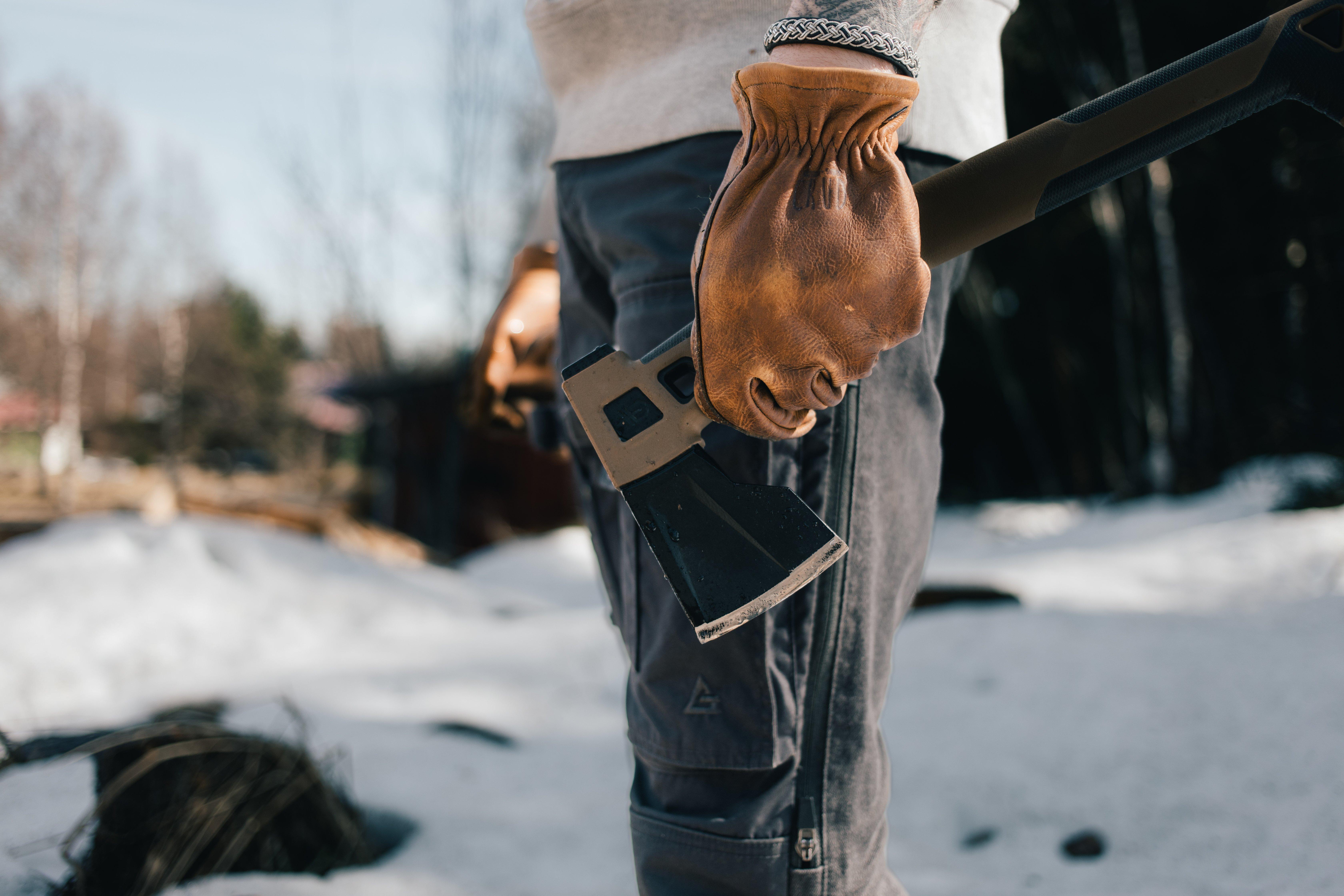 Hacha Gerber Bushcraft y hacha pequeña | Reseña por Padraig Croke