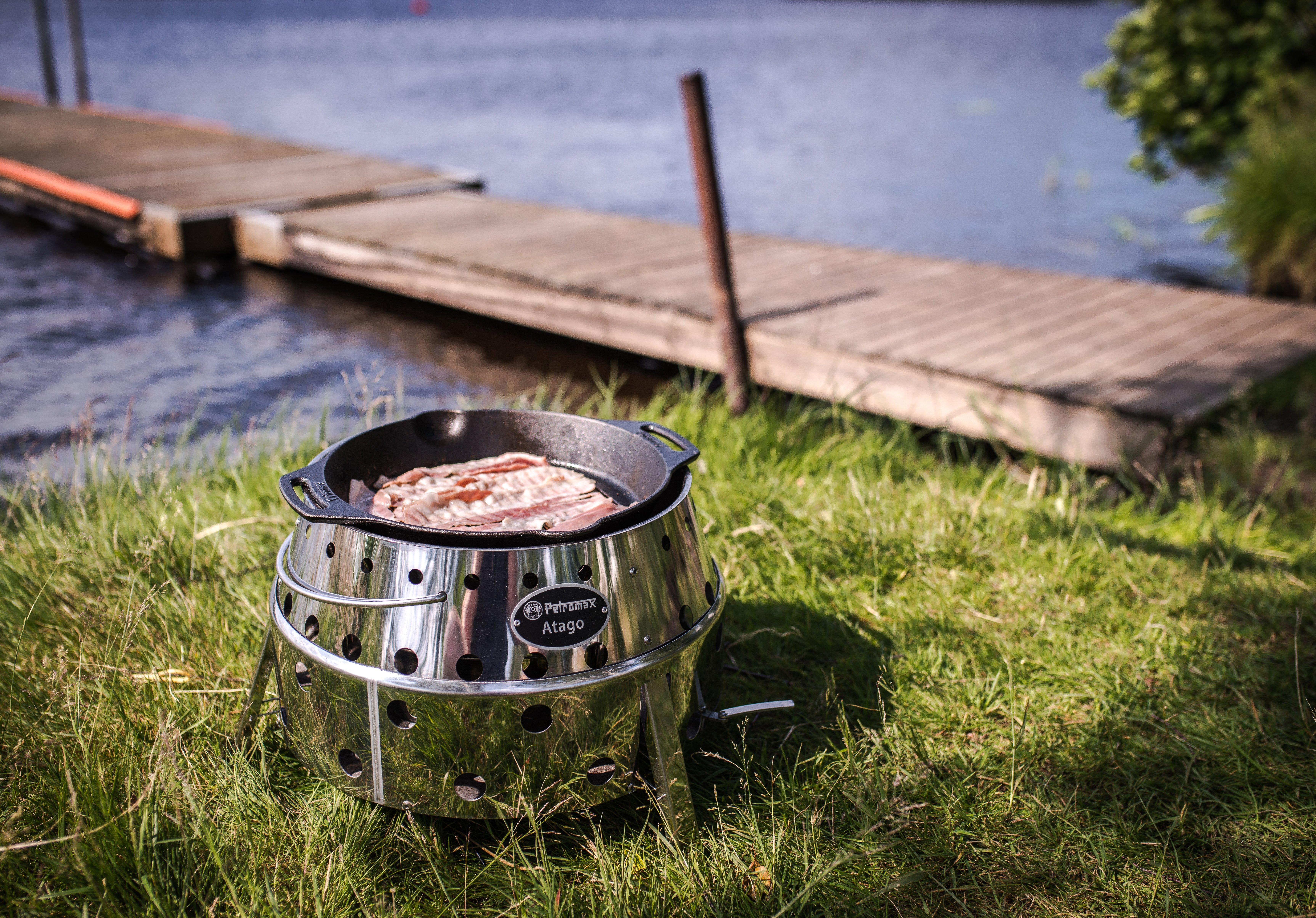 Petromax Atago rocket stove | Advantageously shopping at  Knivesandtools.co.uk