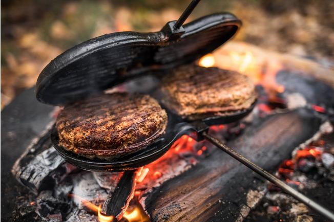 Piastra Premi Bistecca, Fai Hamburger E Polpette Di Carne, Griglia