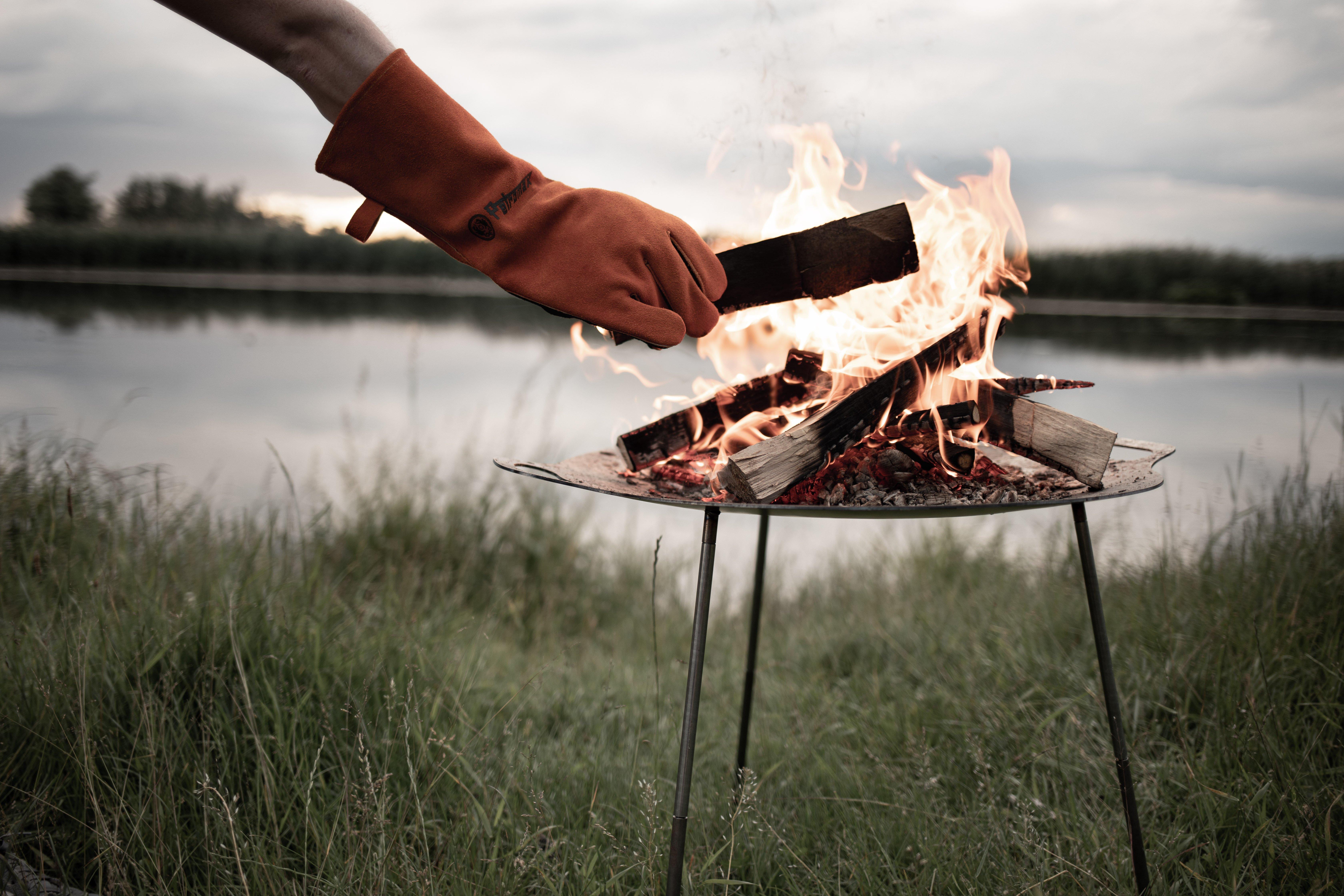 Fire pit clearance griddle