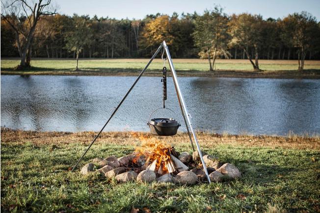 Fire pot (Dutch Oven) set ft6-t & accessories