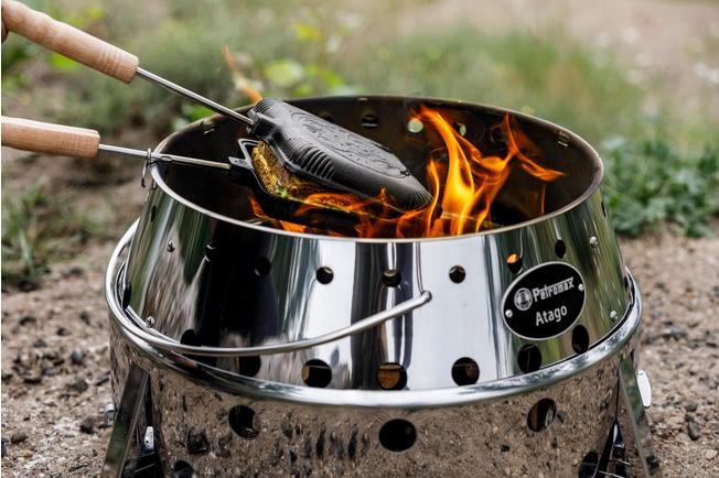 Petromax plaque de cuisson pour four de camping