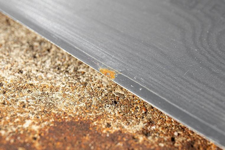 temperatuur Metalen lijn Wees Waarom kan roestvast staal toch roesten? Knivesandtools legt het uit!