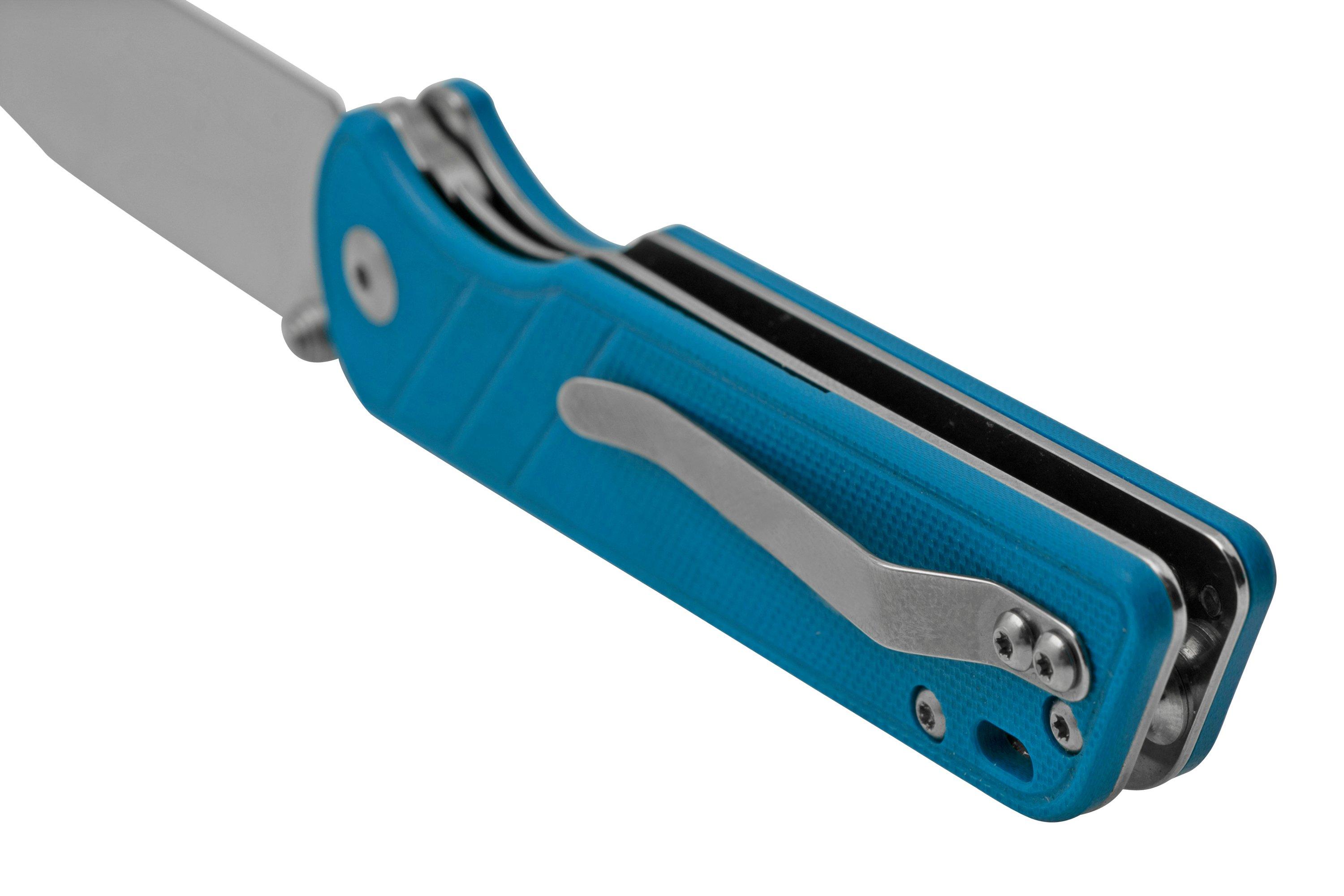 QSP Knife Parrot V2 QS102-D Blue G10, pocket knife | Advantageously ...