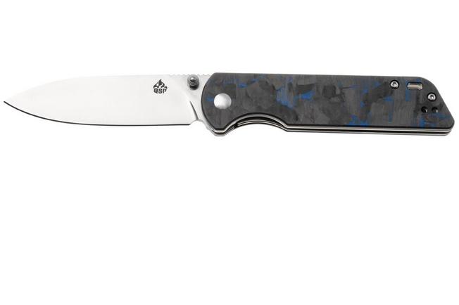 Afbeelding voor QSP Knife Parrot QS102-H Jade G10, zakmes